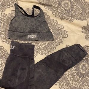 Victoria’s Secret PINK work out set